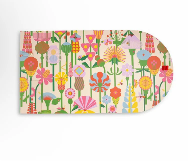 Get It Together Desk Pad - Geometric Floral