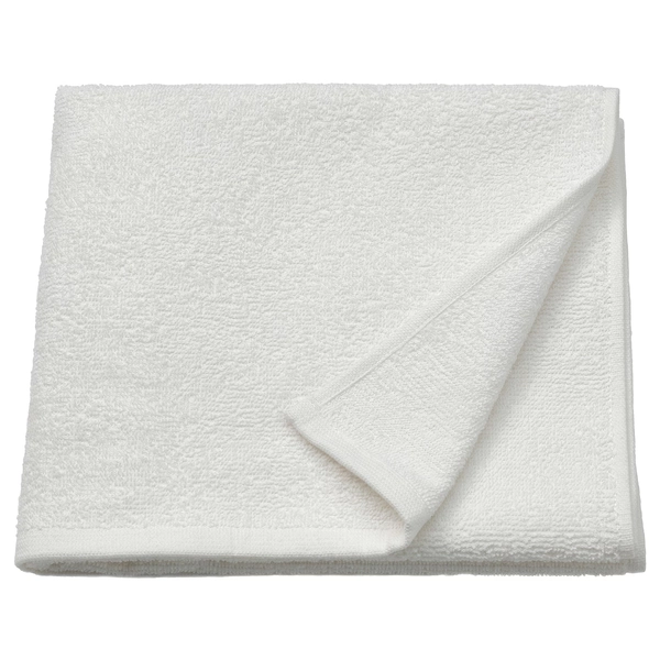 LUDDVIAL Bath towel - white 22x47 "