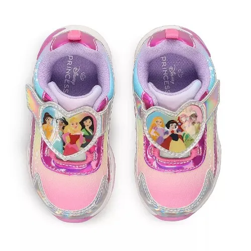 Disney's Princesses Light-Up Toddler Girls' Athletic Shoes