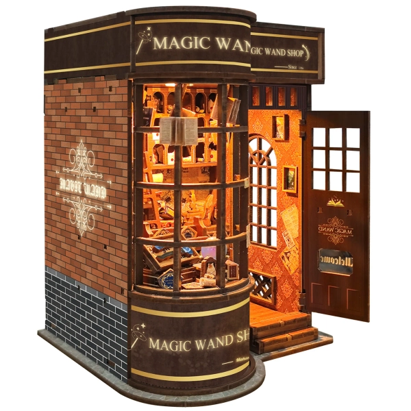Magic Wand Store DIY Book Nook Kit