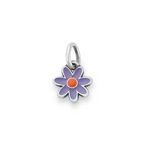 Enamel Mini Flower Charm