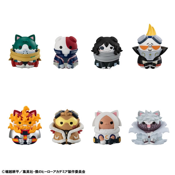 MEGA CAT PROJECT My Hero Academia HeroAca Kitties NO.01 8Pack BOX(Pre-order)