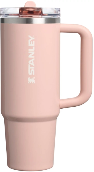Stanley Quencher ProTour Flip Straw 30 oz Oasis Tumbler Peach Whip Gloss