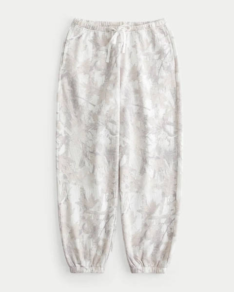 Women's Camo Fleece Joggers | Women's Bottoms | HollisterCo.com