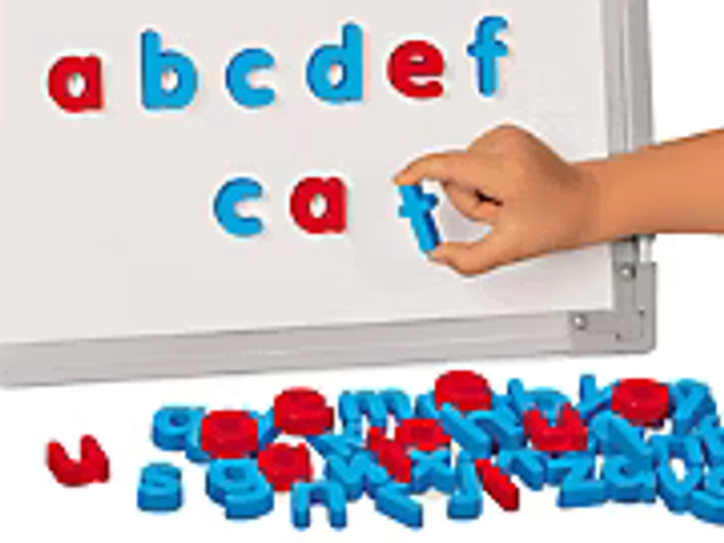 Word Building Magnetic Letters- Lowercase