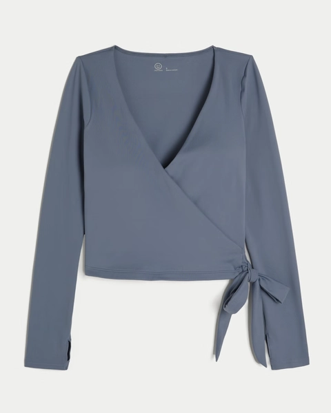 Gilly Hicks Active Wrap Top