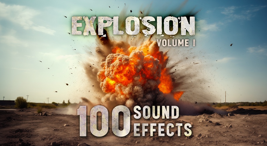 Explosion Sound FX - Explosion Volume I
