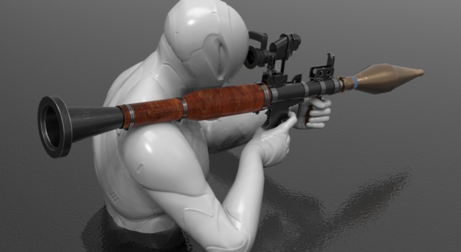 RPG 7 Rocket (Fps - Tps)