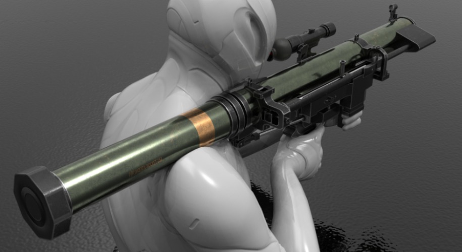 Mk 153 SMAW Rocket Launcher (Fps-Tps)