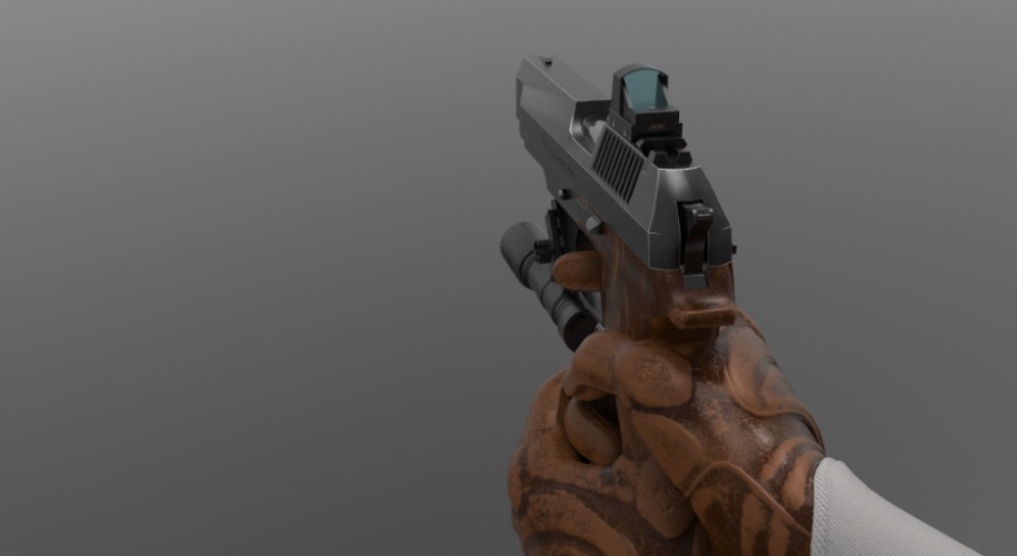 Pistol 93 (Fps - Tps)