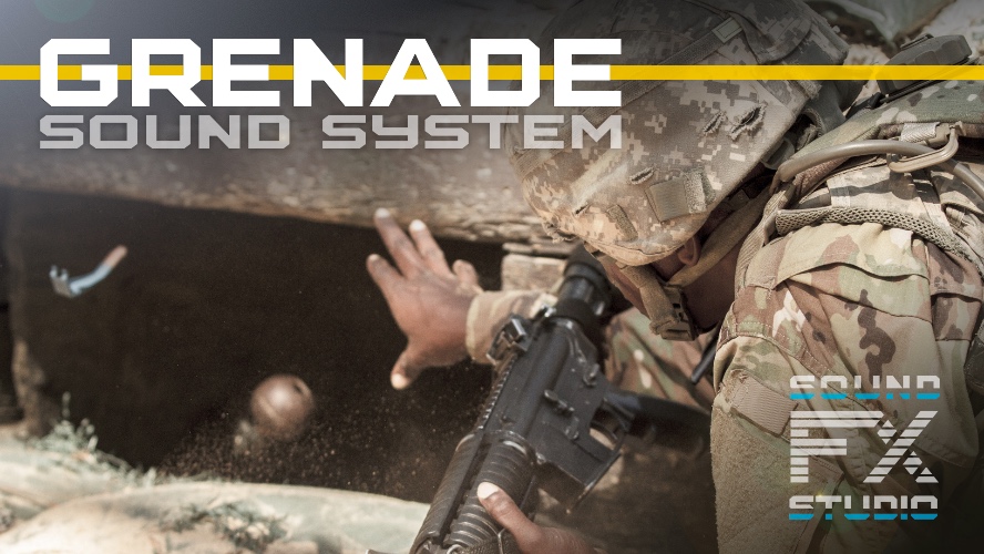 Grenade Sound System: Bouncing and Explosions
