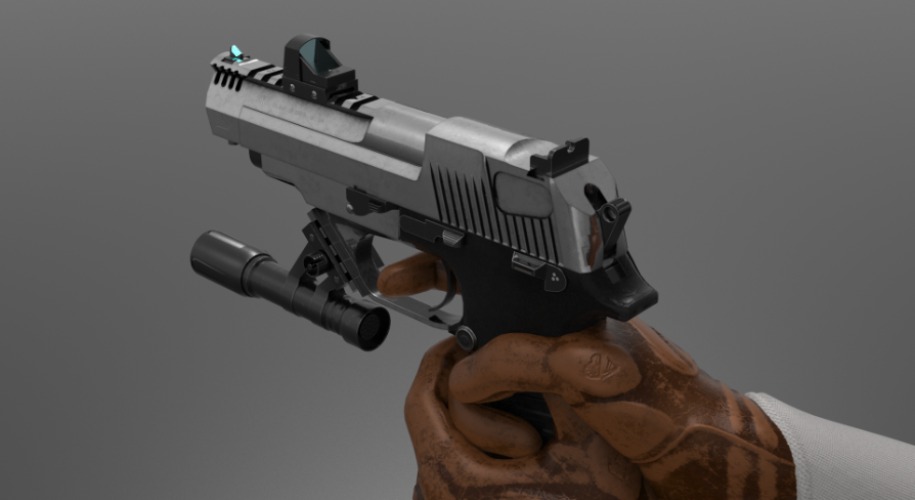 Pistol EA (Fps - Tps)