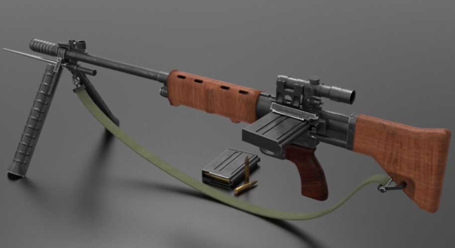 FG42 ww2 Weapon (Fps - Tps)