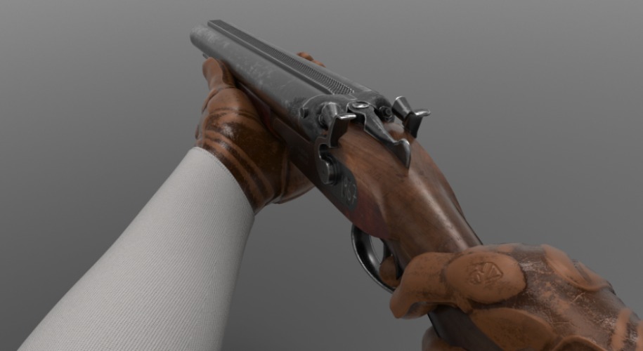 Bm16 Shotgun (Fps - Tps)
