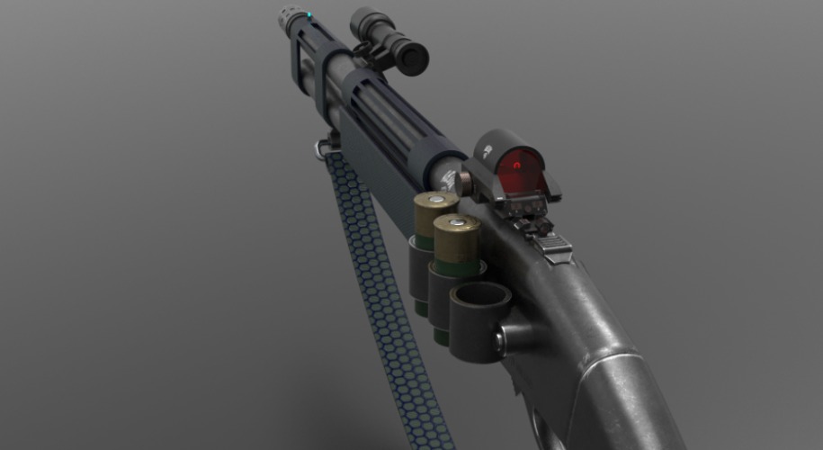 Shotgun 87 (Fps - Tps)