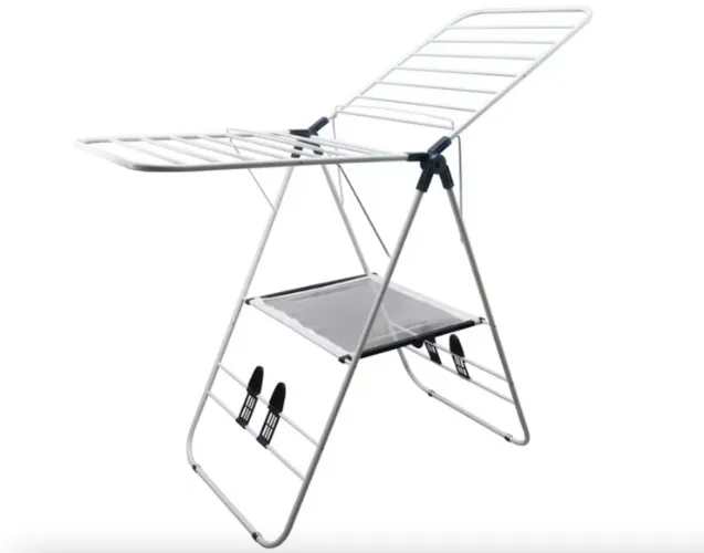 MAINSTAYS Heavy Duty Drying Rack, 43 feet of drying space