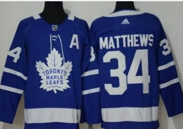Toronto Maple Leafs Jerseys Auston Matthews #34
