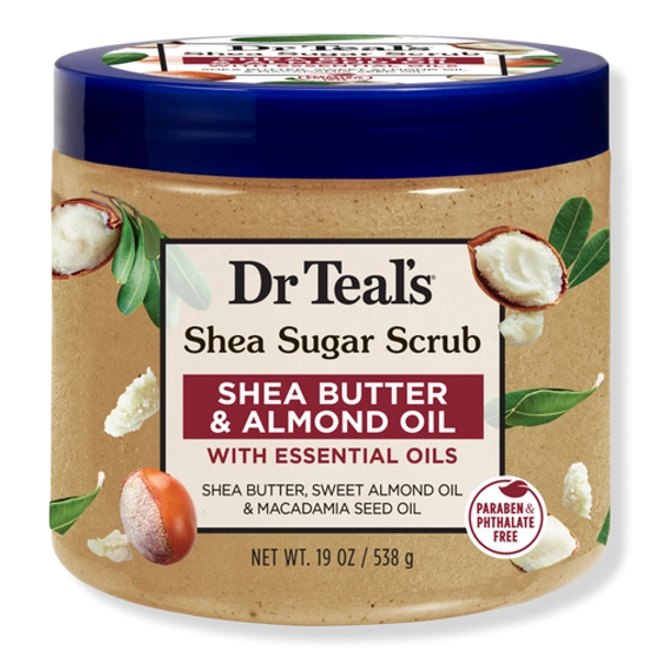 Shea Butter & Almond Oil Shea Sugar Scrub
