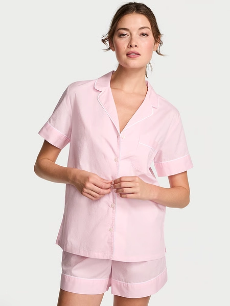 Heritage Cotton Short Pajama Set