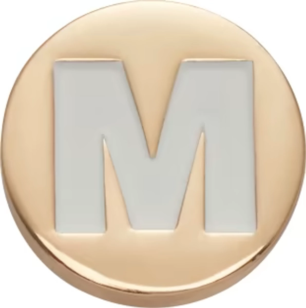 Gold Letter M
