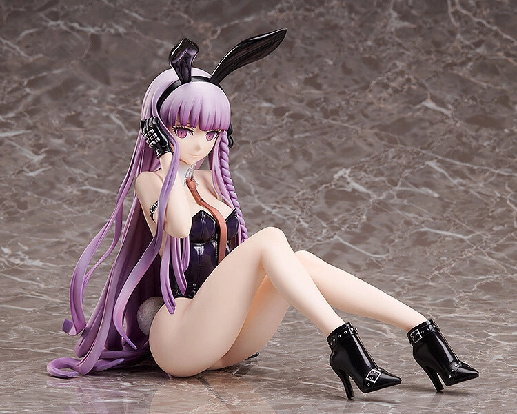 Danganronpa: Trigger Happy Havoc Kyoko Kirigiri: Bare Leg Bunny Ver. 1/4 Scale Figure