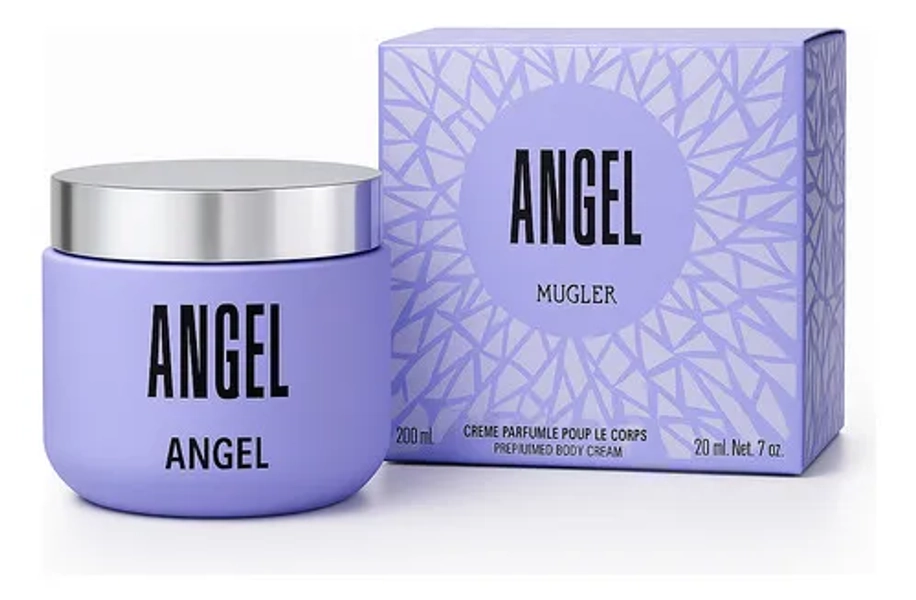 Creme Loção Hidratante Pasta Angel 200ml Isabelle La Belle