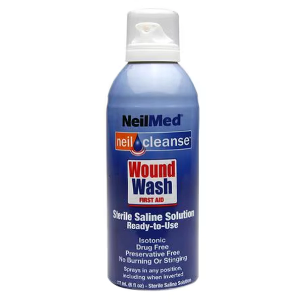 NeilMed NeilCleanse Wound Wash