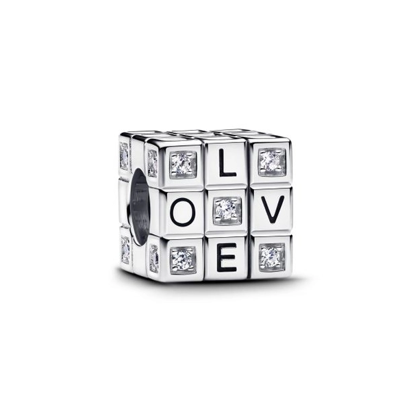 Pandora Moveable Toy Cube Charm