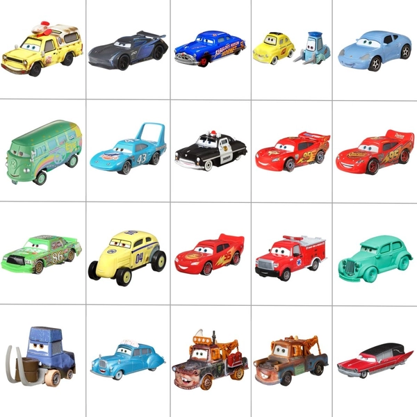 Disney and Pixar Cars Core Diecast - Assorted*