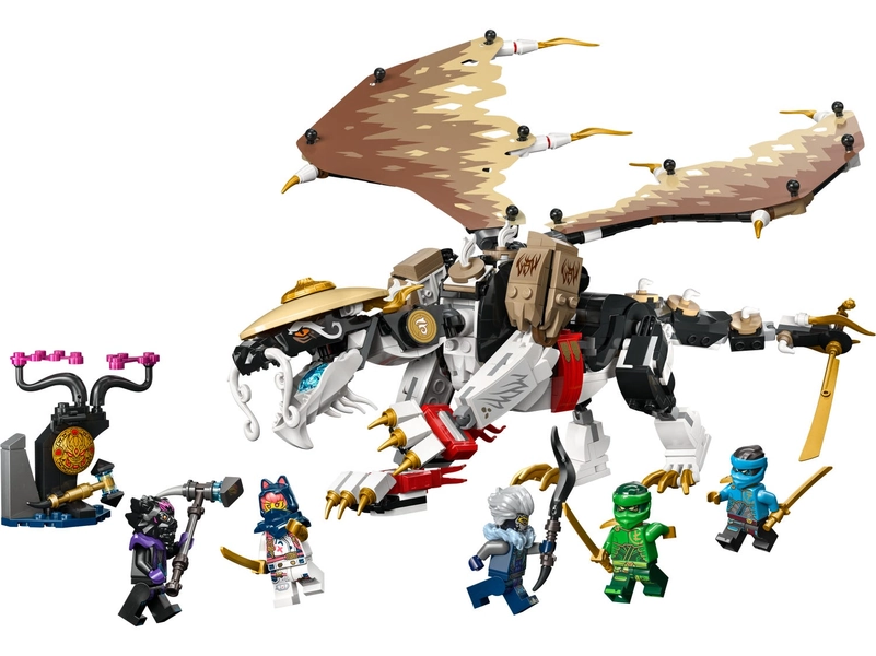 Egalt the Master Dragon 71809 | NINJAGO® | Buy online at the Official LEGO® Shop US 