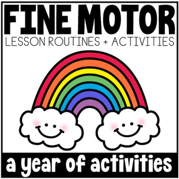Fine Motor Lessons and Activities