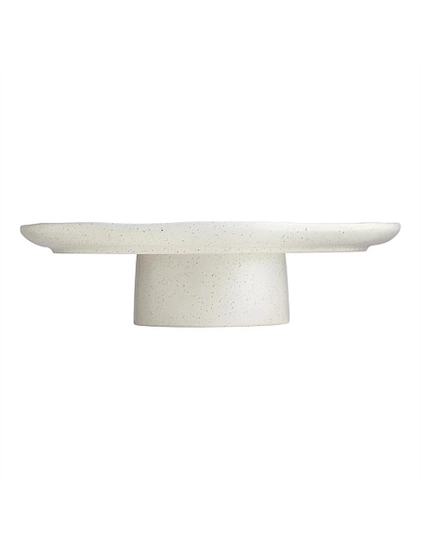 Ecology Ottawa Footed Cake Stand 32x8.5cm Calico | David Jones