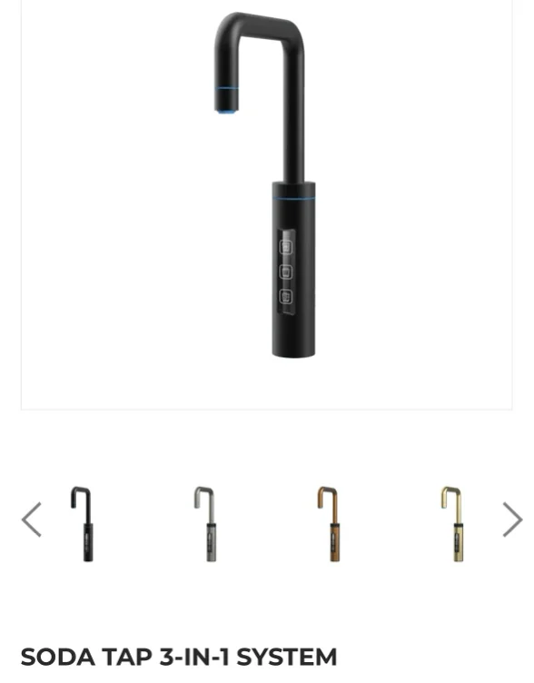 Soda Tap 3-in-1 System - Soda Tap Australia