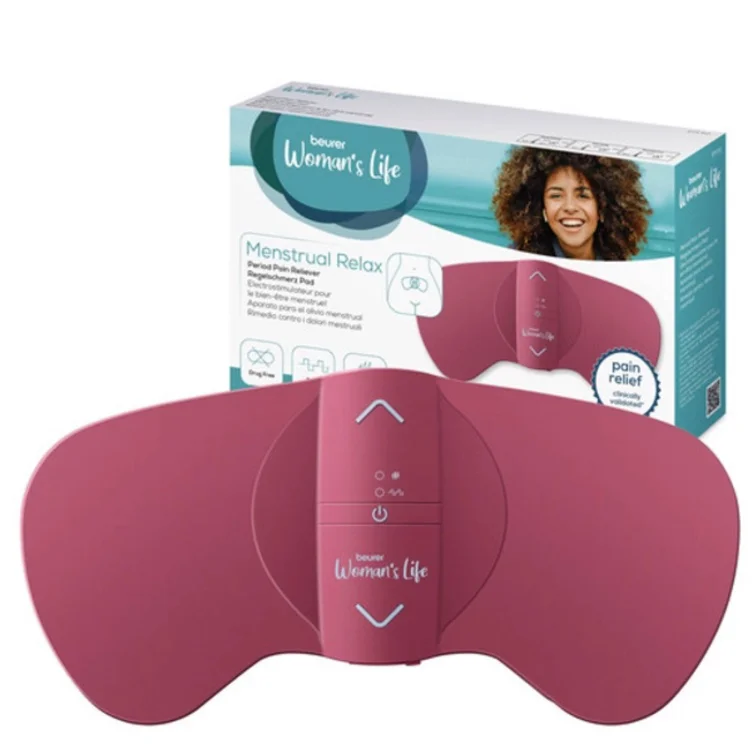BeurerMenstrual Relax TENS and Heat Pad