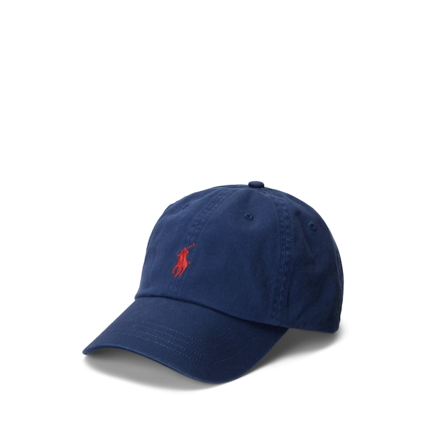 Cotton Chino Ball Cap | Ralph Lauren