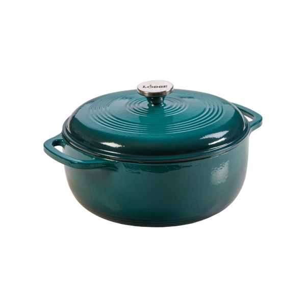 Essential Enameled Cast Iron Dutch Oven | Shop Online | Lodge Cast Iron