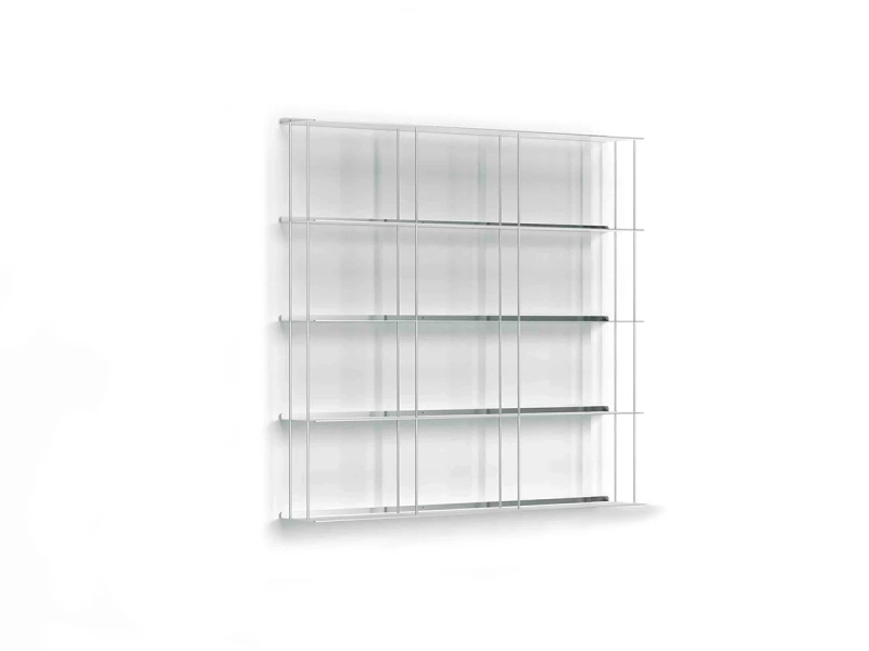 Kriptonite Krossing Midi Bookcase - 120 x 132 cm