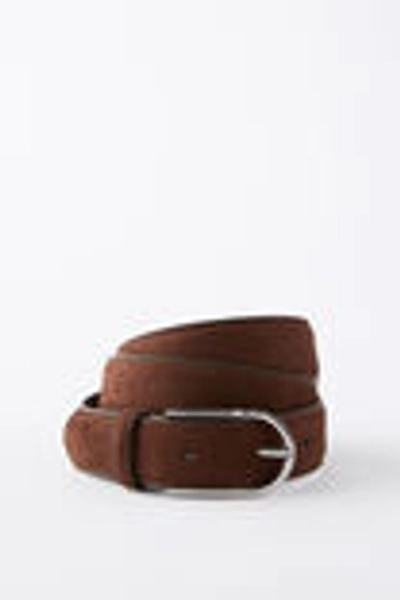 Savannah Faux Suede Belt