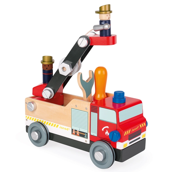 BricoKids DIY Fire Truck 