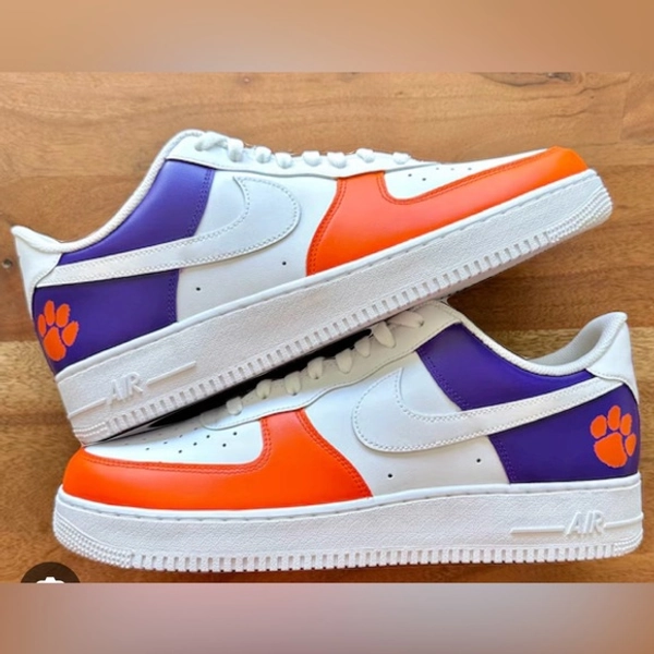 Clemson Nike Air Force 1