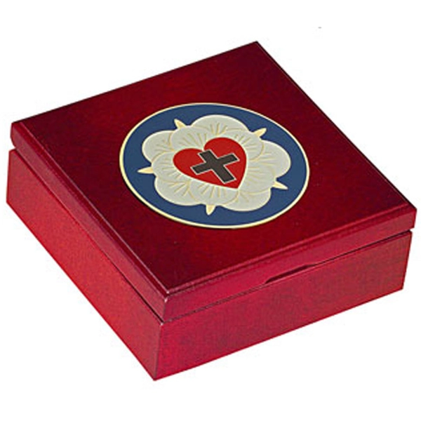 Luther Rose Keepsake Box