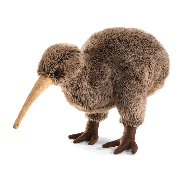 ⭐️ Kiwi Hand Puppet  |  Folkmanis