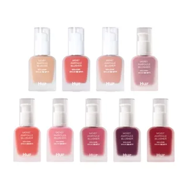 Moist Ampoule Blusher - 9 Colors
