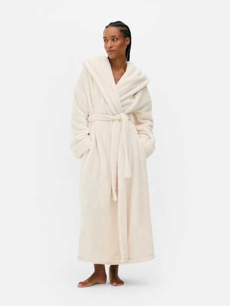 Luxe Hooded Maxi Robe