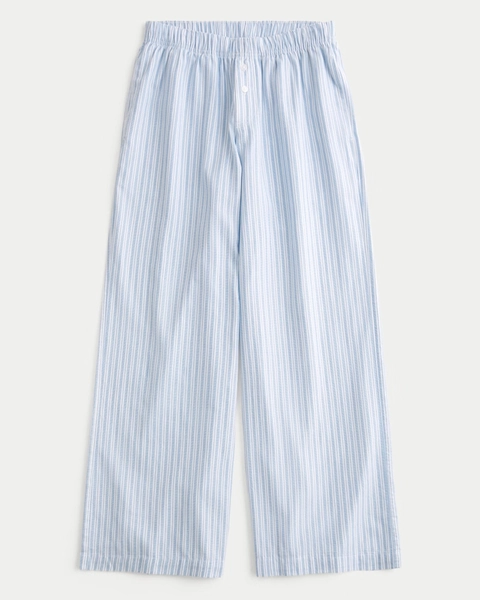 Baggy Cotton Pajama Pants