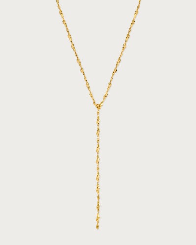 Gold Clusters Necklace
