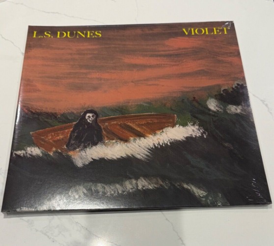 L.S. DUNES VIOLET’LP Limited Edition Only 500 Made New Twilight Vinyl - IN HAND
