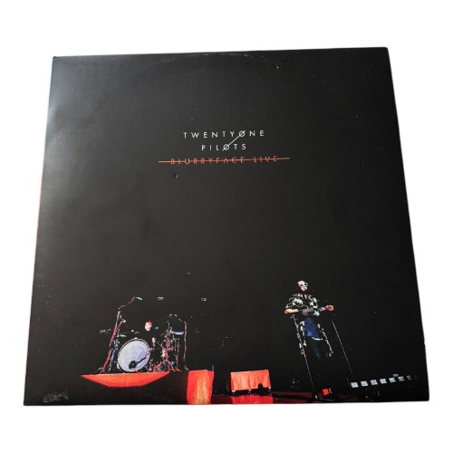 RARE Twenty One Pilots Blurryface Live 3x LP Vinyl w/Working Audio Clip in Cover