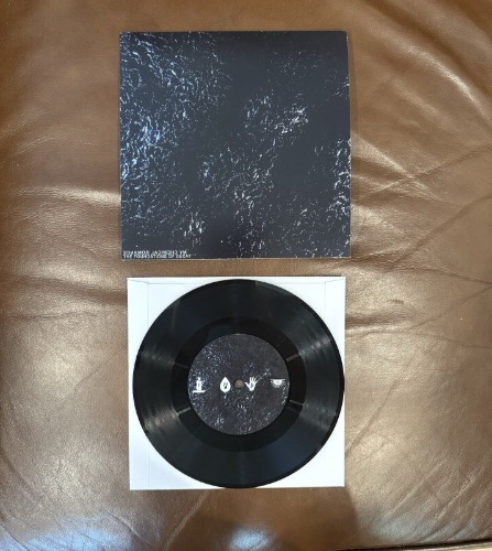 My Chemical Romance - Foundations Of Decay 7” Vinyl Record Lathe Cut Artwork MCR