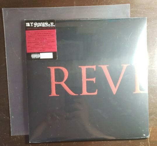 SEALED 1ST PRESS! Three Cheers For Sweet Revenge - My Chemical Romance RARE